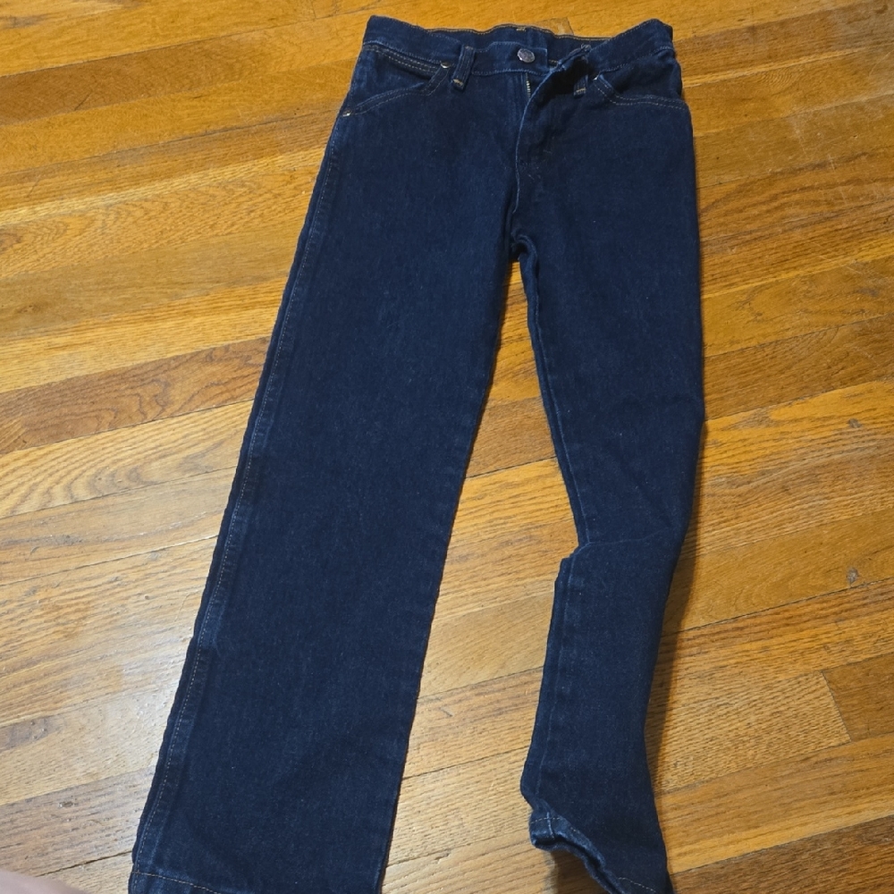 Wrangler Kids Dark Blue Jeans Slim